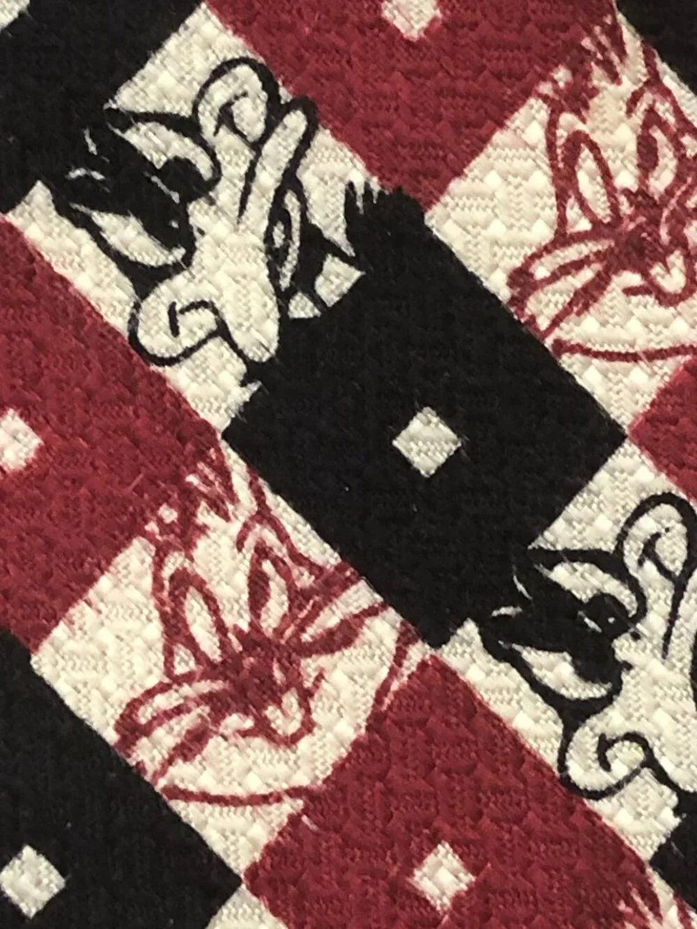 🐰 Vintage Warner Bros. Bugs Bunny 1999 Silk Necktie